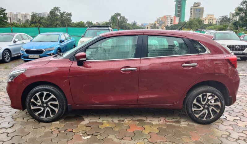 Maruti Baleno Alpha AGS full