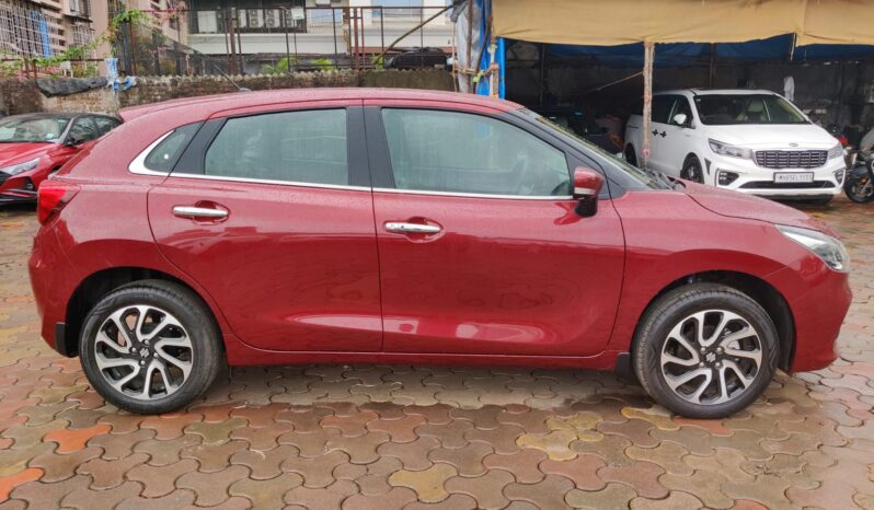 Maruti Baleno Alpha AGS full