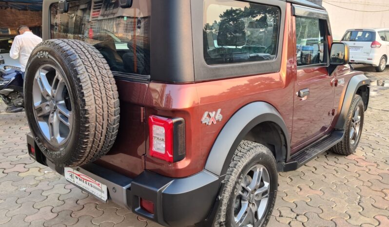 Mahindra Thar LX P 4WD 4S HT full