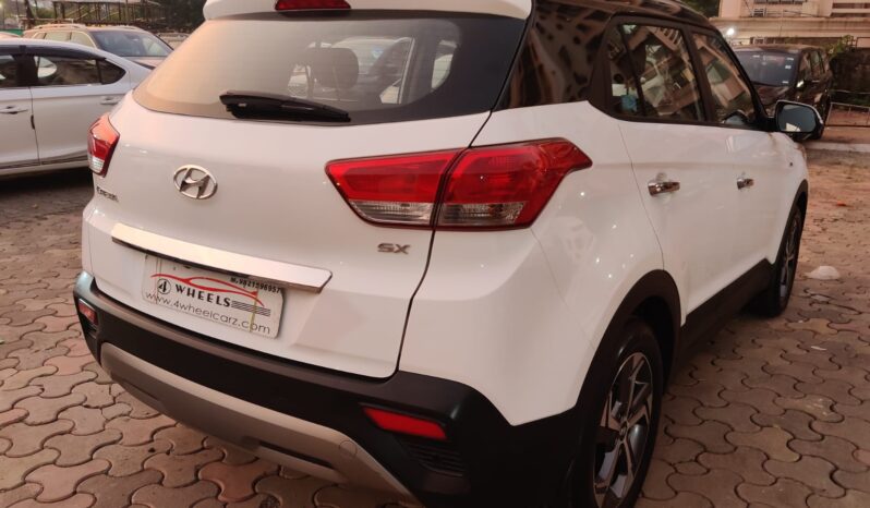 Hyundai Creta 1.6 VTVT SX full