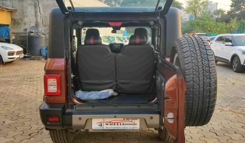 Mahindra Thar LX P 4WD 4S HT full