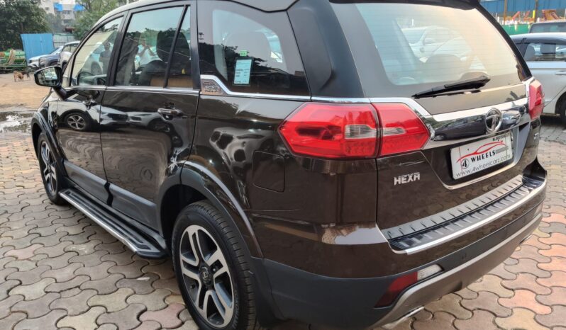 Tata Hexa XTA 4×2 full