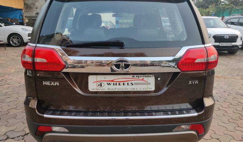 Tata Hexa XTA 4×2 full