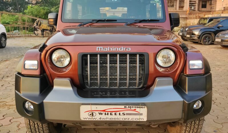 Mahindra Thar LX P 4WD 4S HT full