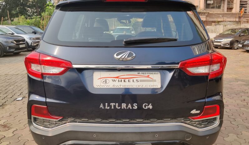 Mahindra Alturus G4 4×4 full