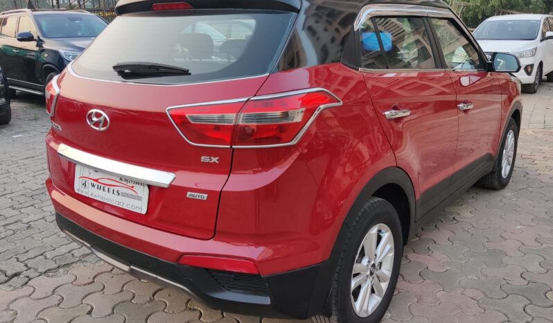 Hyundai Creta 1.6 CRDi SX+ full