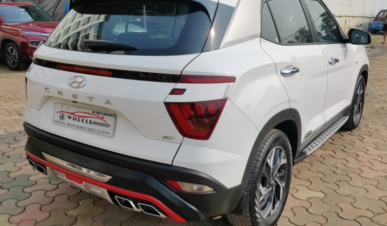 Hyundai Creta 1.5 CRDI SX(O) full