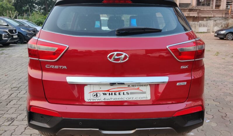 Hyundai Creta 1.6 CRDi SX+ full