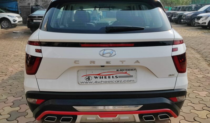 Hyundai Creta 1.5 CRDI SX(O) full