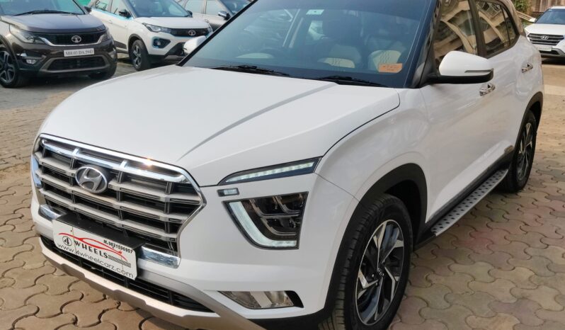 Hyundai Creta 1.5 CRDI SX(O) full