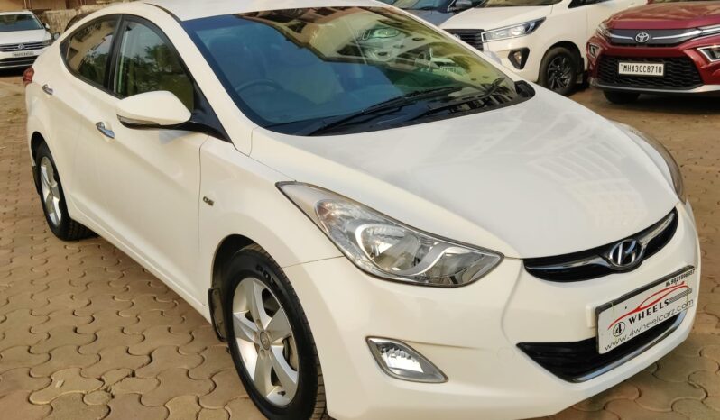 Hyundai Elantra CRDI SX full