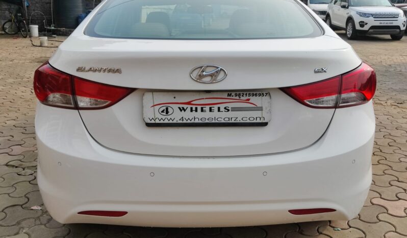 Hyundai Elantra CRDI SX full