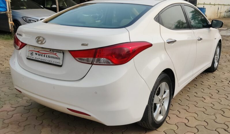 Hyundai Elantra CRDI SX full