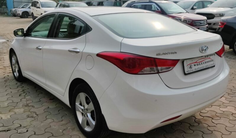 Hyundai Elantra CRDI SX full