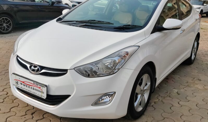 Hyundai Elantra CRDI SX full