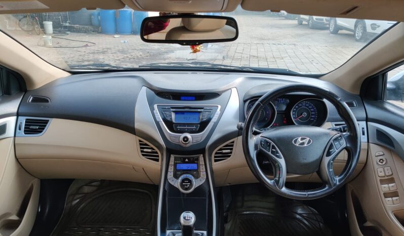 Hyundai Elantra CRDI SX full