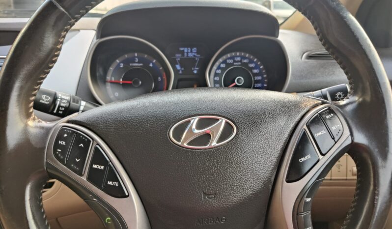 Hyundai Elantra CRDI SX full