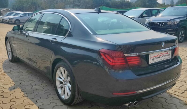 BMW 7 Series 730 D 2014 full