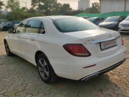 Mercedes E Class E 220 CDI Exclusive full