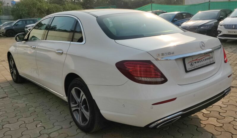 Mercedes E Class E 220 CDI Exclusive full