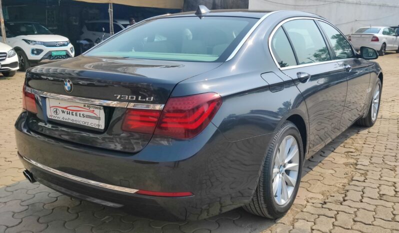 BMW 7 Series 730 D 2014 full