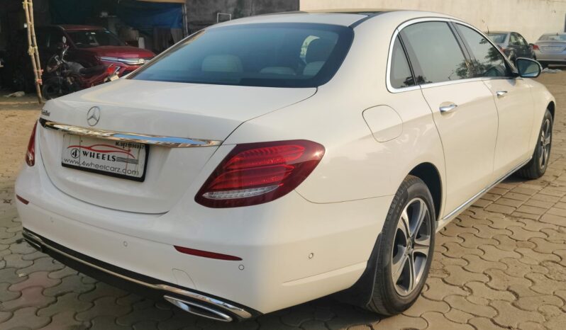 Mercedes E Class E 220 CDI Exclusive full