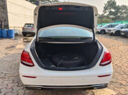 Mercedes E Class E 220 CDI Exclusive full