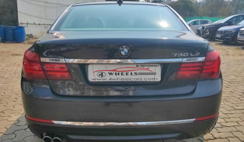 BMW 7 Series 730 D 2014 full