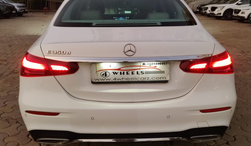 Mercedes E Class E350 CDI full