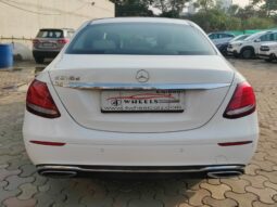 Mercedes E Class E 220 CDI Exclusive full