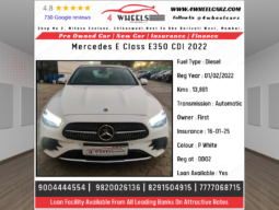 Mercedes E Class E350 CDI full