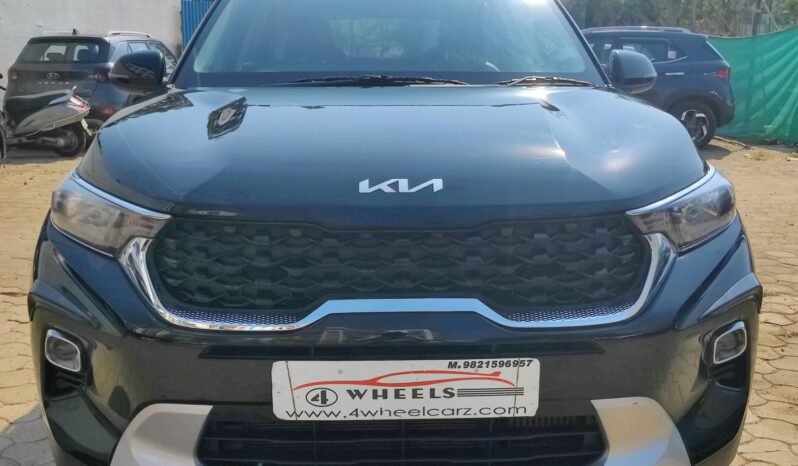 Kia Sonet 1.0 HTK Plus Manual (Clutchless) full