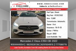 Mercedes E Class E350 CDI full