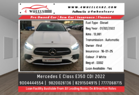 Mercedes E Class E350 CDI