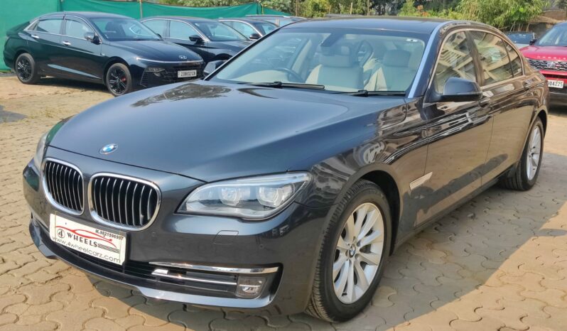 BMW 7 Series 730 D 2014 full