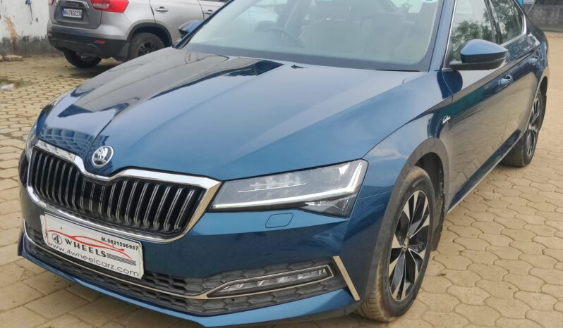 Skoda Superb L&K 2.0 TSI full