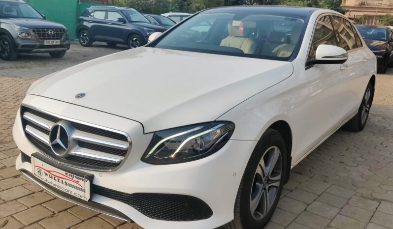 Mercedes E Class E 220 CDI Exclusive full