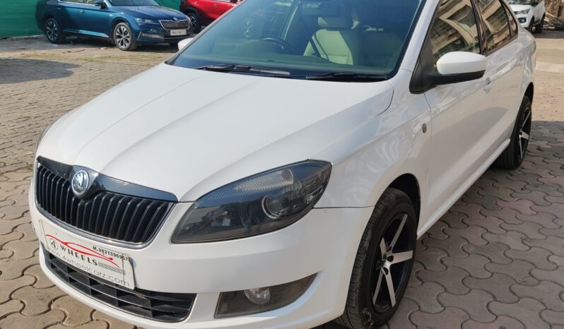 Skoda Rapid Elegance full