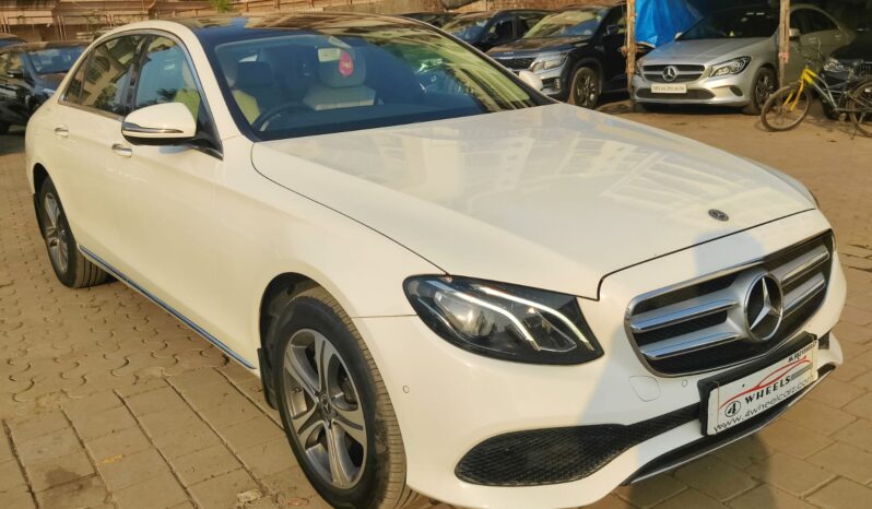 Mercedes E Class E 220 CDI Exclusive full