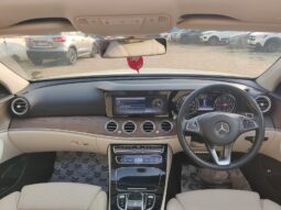 Mercedes E Class E 220 CDI Exclusive full