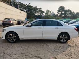 Mercedes E Class E 220 CDI Exclusive full