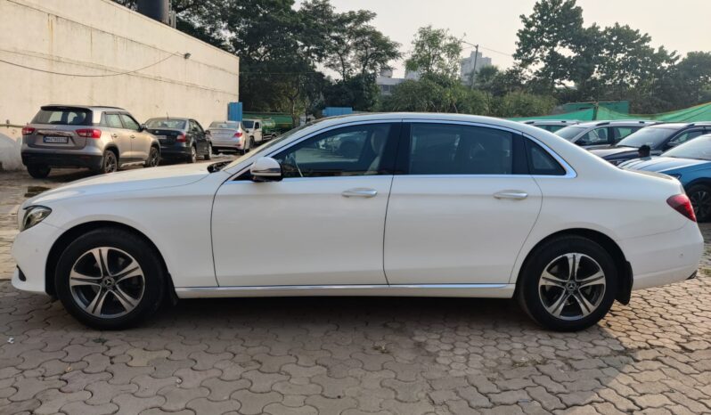 Mercedes E Class E 220 CDI Exclusive full