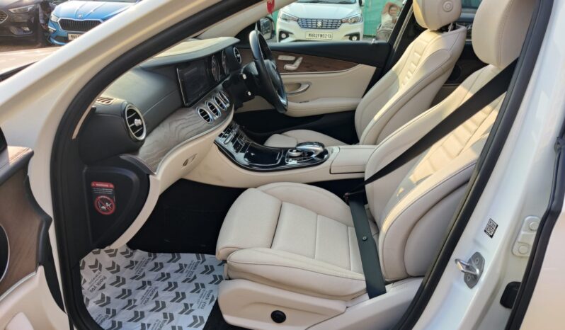 Mercedes E Class E 220 CDI Exclusive full