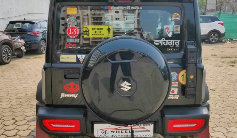 Maruti Jimny Alpha Allgrip Pro full