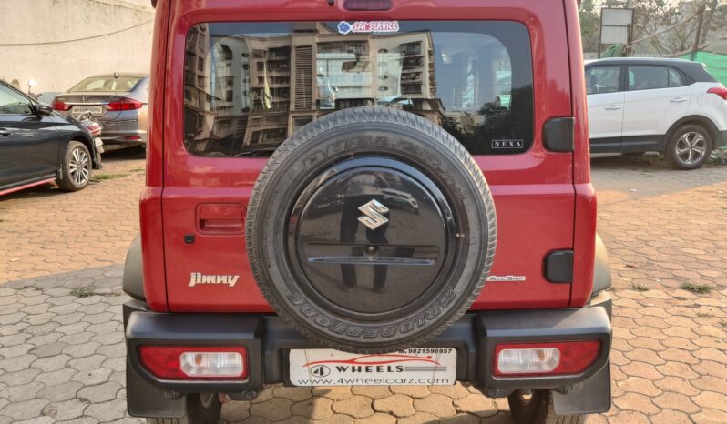 Maruti Jimny Alpha Allgrip Pro full