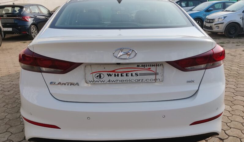 Hyundai Elantra CRDI SX(O) full