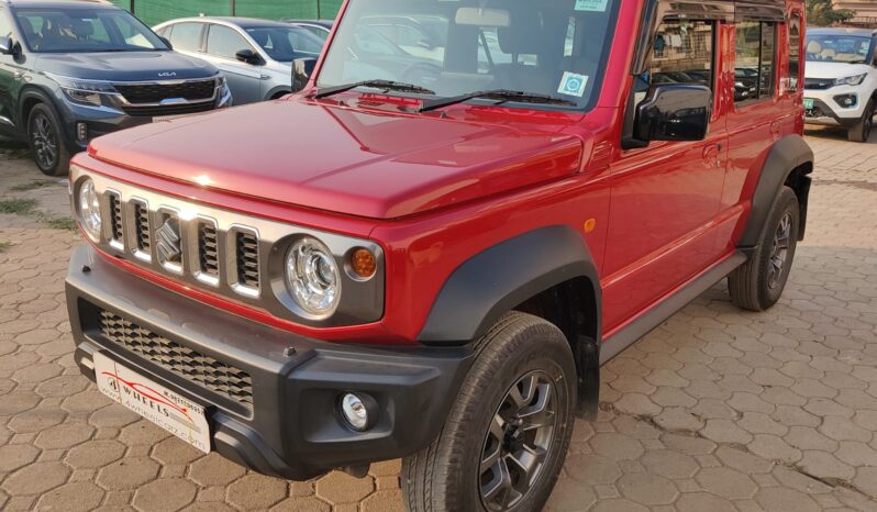 Maruti Jimny Alpha Allgrip Pro full