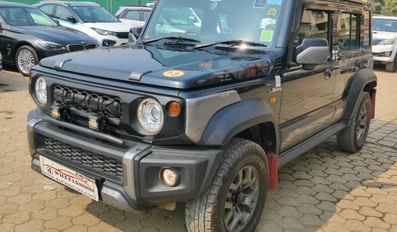 Maruti Jimny Alpha Allgrip Pro full