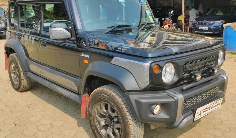 Maruti Jimny Alpha Allgrip Pro full