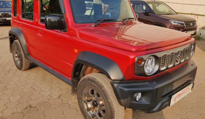 Maruti Jimny Alpha Allgrip Pro full